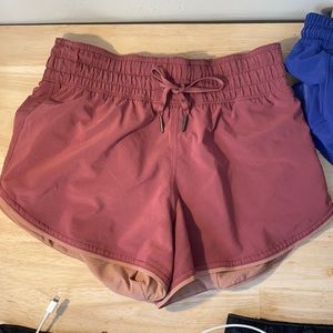 Lululemon Reversible Pink Shorts